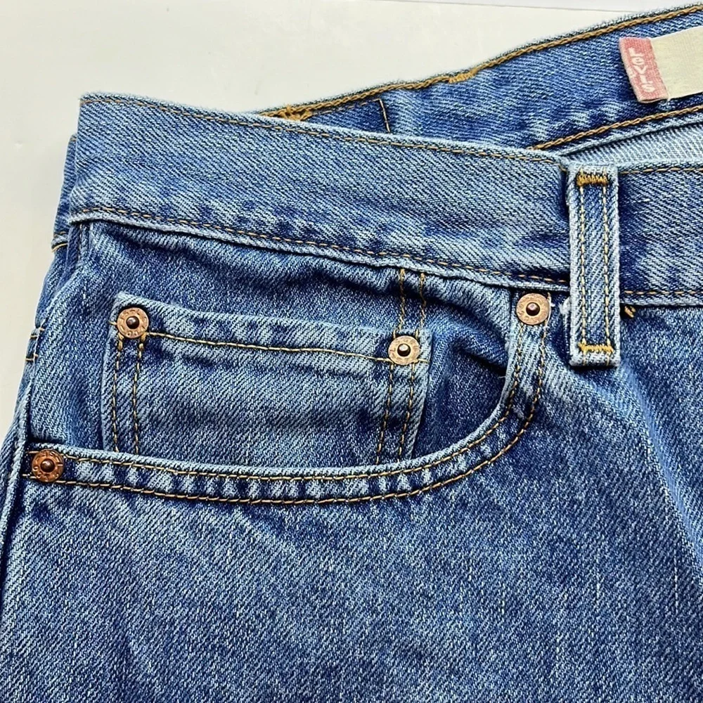 Levis front zipper
